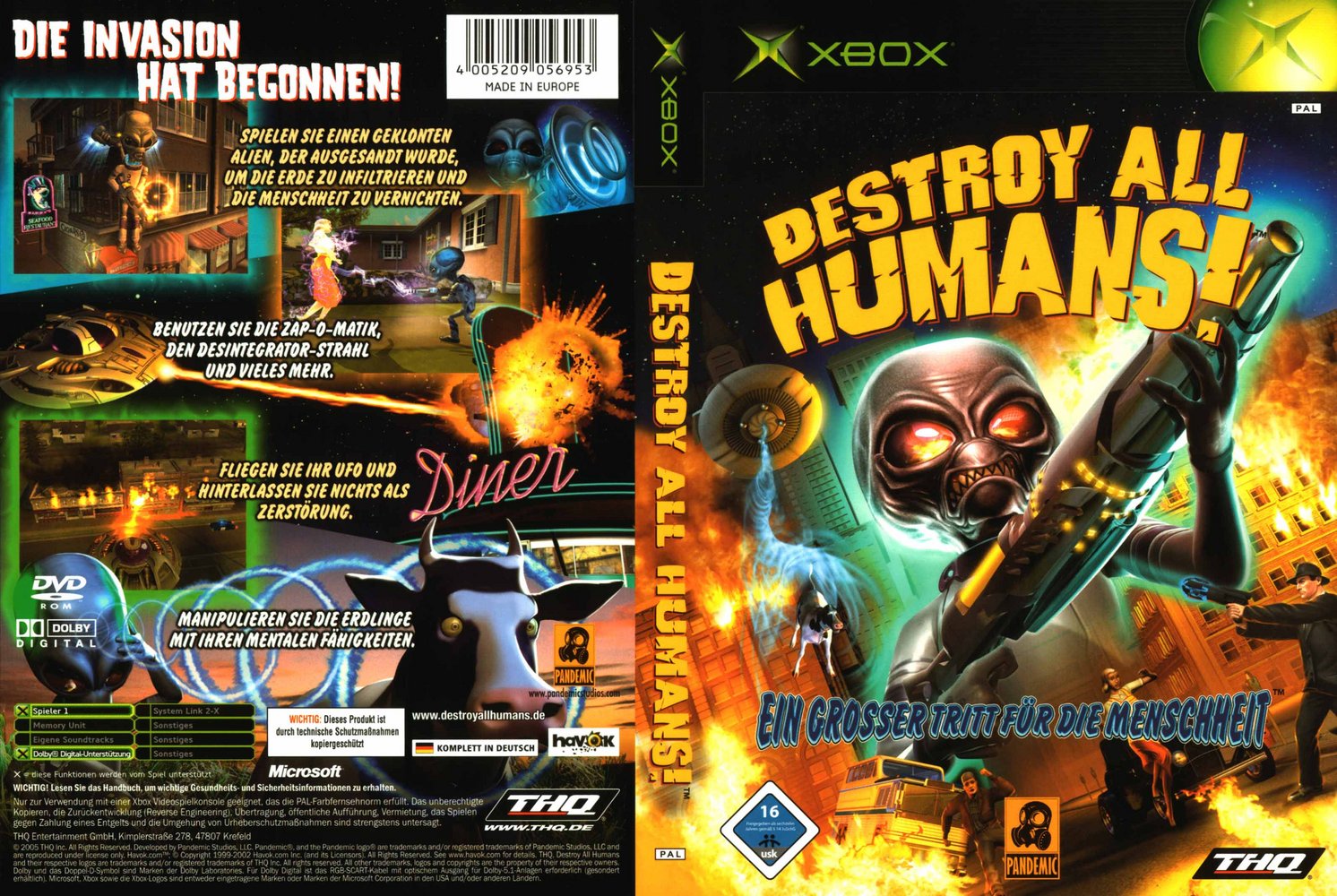 pcsx2 destroy all humans